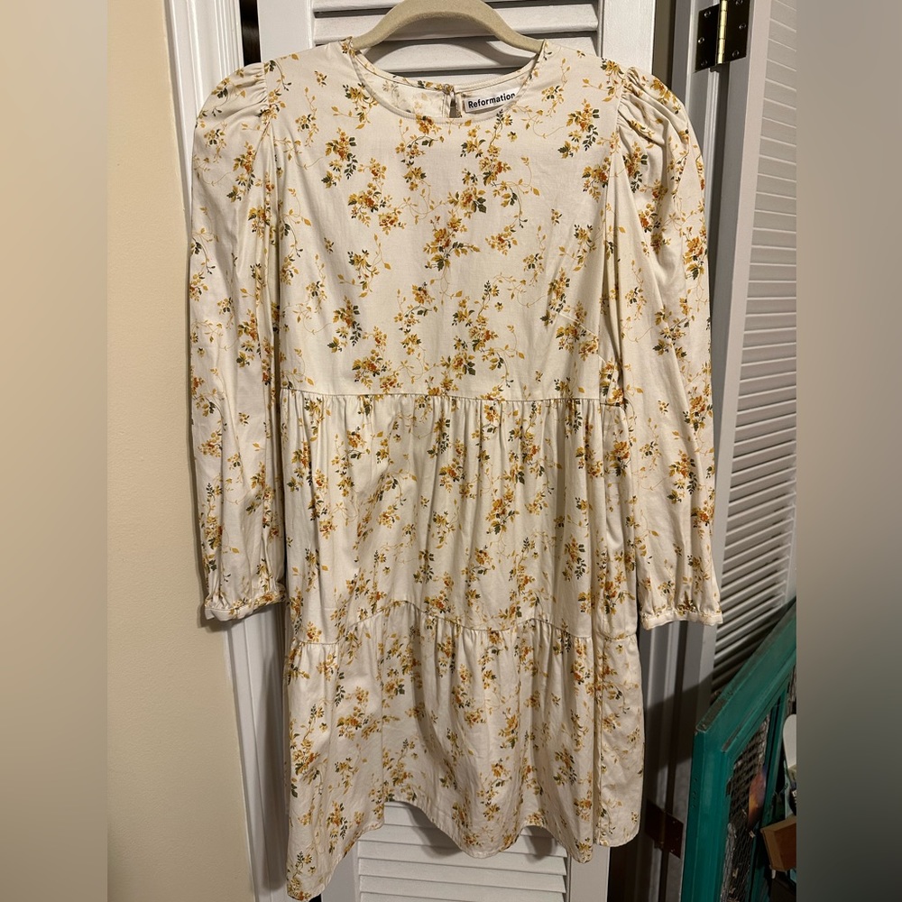 Reformation Beckett Dress